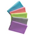 thumbnail image 1 of 5 Pieces Absorbent Glass Cleaning Pieces Reusable Absorbent Cloth Water Absorption Soft Microfiber Stain Remover Kitchen Window Dish Rags Mixed Color, 1 of 8