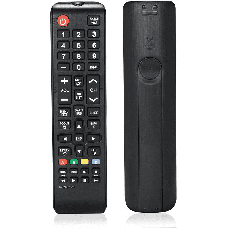 SAMSUNG TV REMOTE CONTROL UNIVERSAL BN59-01175N REPLACEMENT SMART TV LED 3D  4K