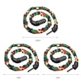 thumbnail image 3 of LJNYFDC Bike Lock Bike Chain Lock Sturdy Construction High Strength Wear Resistant Waterproof Alloy Steel Bicycle Password Lock, 3 of 6