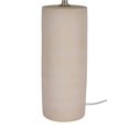 thumbnail image 5 of Better Homes & Gardens 23"H Natural Stone Look Ceramic Table Lamp with Tapered White Linen Shade, 5 of 10