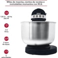 thumbnail image 3 of Batidora de pedestal RCA RC-799B 5 velocidades 3.5 litros acero inoxidable, 3 of 6