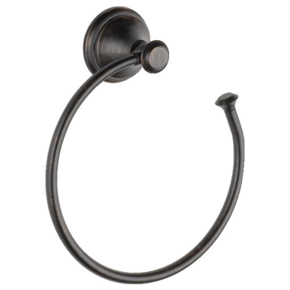 Cassidy Towel Ring - Venetian Bronze