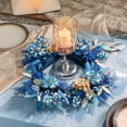 thumbnail image 5 of HI-REEKE Flower Building Block Set Everlasting Botanical Bouquet Building Plastic Toy for Adult Blue, 5 of 7