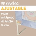 thumbnail image 3 of Barandal de Seguridad Para Cama Infantil Grande Mima2 Color Azul, 3 of 5