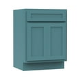 thumbnail image 5 of Vanity Art 24" W Plywood Freestanding Single Base Storage Cabinet with Soft Close Door, 5 of 8