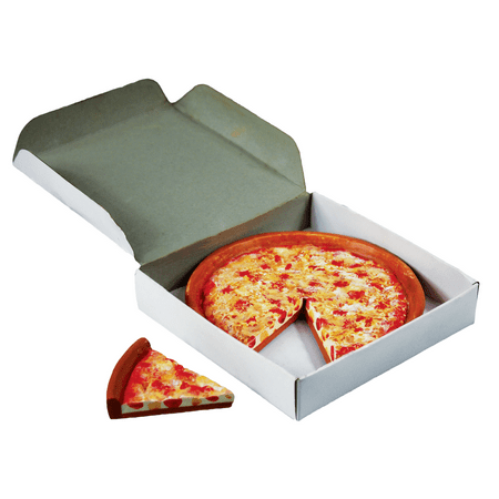 The Ultimate Pizza - 18 Inch Doll Food Kitchen Accessories, Cheese Pizza With Slice & Real Pizza Box