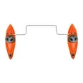 thumbnail image 2 of Accesorios de canoa estabilizador de kayak Instalación fácil con varilla de brazos de compinche kit de estabilizador de kayak para agua de bote remar Naranja, 2 of 8