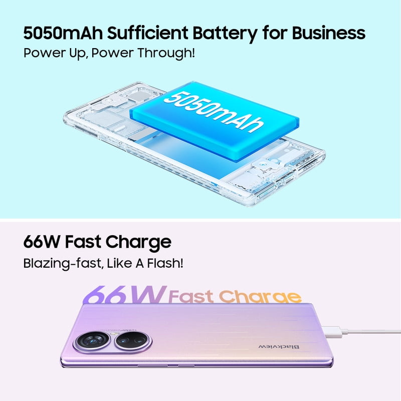 Blackview A200 Pro Smartphone 24GB+256GB 6.67