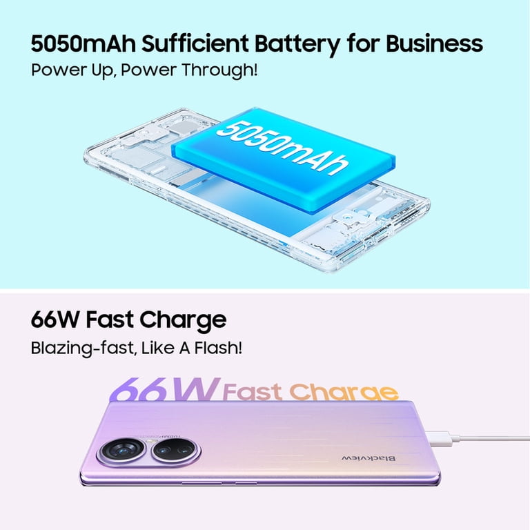 Blackview A200 Pro Smartphone 24GB+256GB 6.67