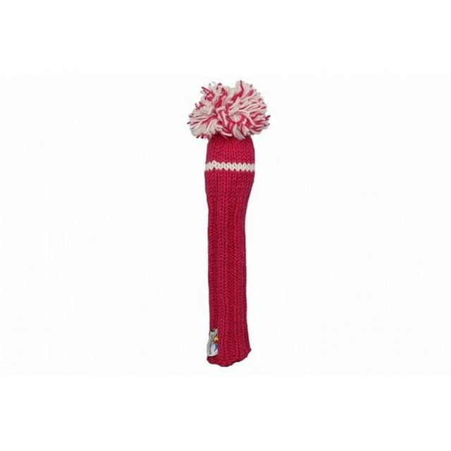 Couvre-Chef de Golf Hybride Rose et Blanc