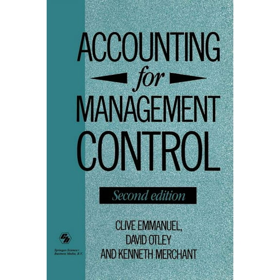 Chapman & Hall Series in Accounting and Accounting for Management Control, (Paperback)