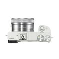 thumbnail image 4 of Sony Alpha a6000 Mirrorless Interchangeable-lens Camera w/ 16-50mm lens - White, 4 of 6