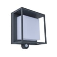 thumbnail image 1 of Lámpara Solar LED de Pared Luz Suave Cálida Sensor de Movimiento LED integrado, 1 of 5