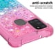 thumbnail image 3 of Funda para Samsung Galaxy A21S Transparente con Brillos Carcasa Protectora Antigolpes con Glitter Brillante, 3 of 5
