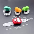 thumbnail image 4 of JZK 4X LCD Display Digital Finger Tally Counter clicker, Electronic Stitch Counter for Knitting, Crochet Row Counter Ring, Plastic mini Manual clicker Counter, 4 of 7