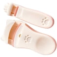 thumbnail image 2 of Silicone Eyelash Curlers Protecting Eyelashes Professional Makeup Tool For Travel 2Pcs, 2 of 5