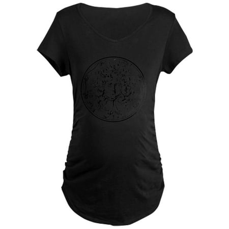 

CafePress - Medusa Maternity Dark T Shirt - Maternity Dark T-Shirt