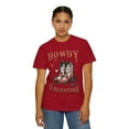 thumbnail image 6 of Howdy Valentine Comfort Colors Shirt, Cowgirl Western Valentines Gift, 6 of 7