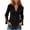 Black, variant on Western Fringe Long Sleeve Shirts for Women Lapel Button Down Suede Tassel Top Cowgirl Country Blouse Pink M