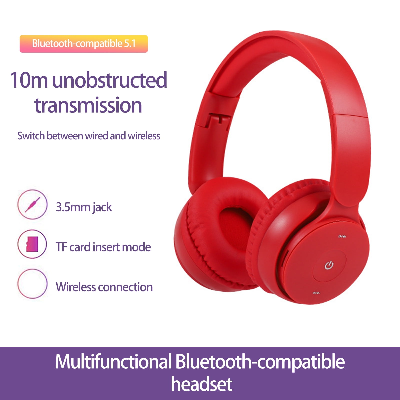 Vorago bluetooth headphones 200 outlet