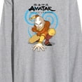thumbnail image 3 of Avatar - The Last Airbender - Aang Swirl - Men's Long Sleeve T-Shirt, 3 of 5