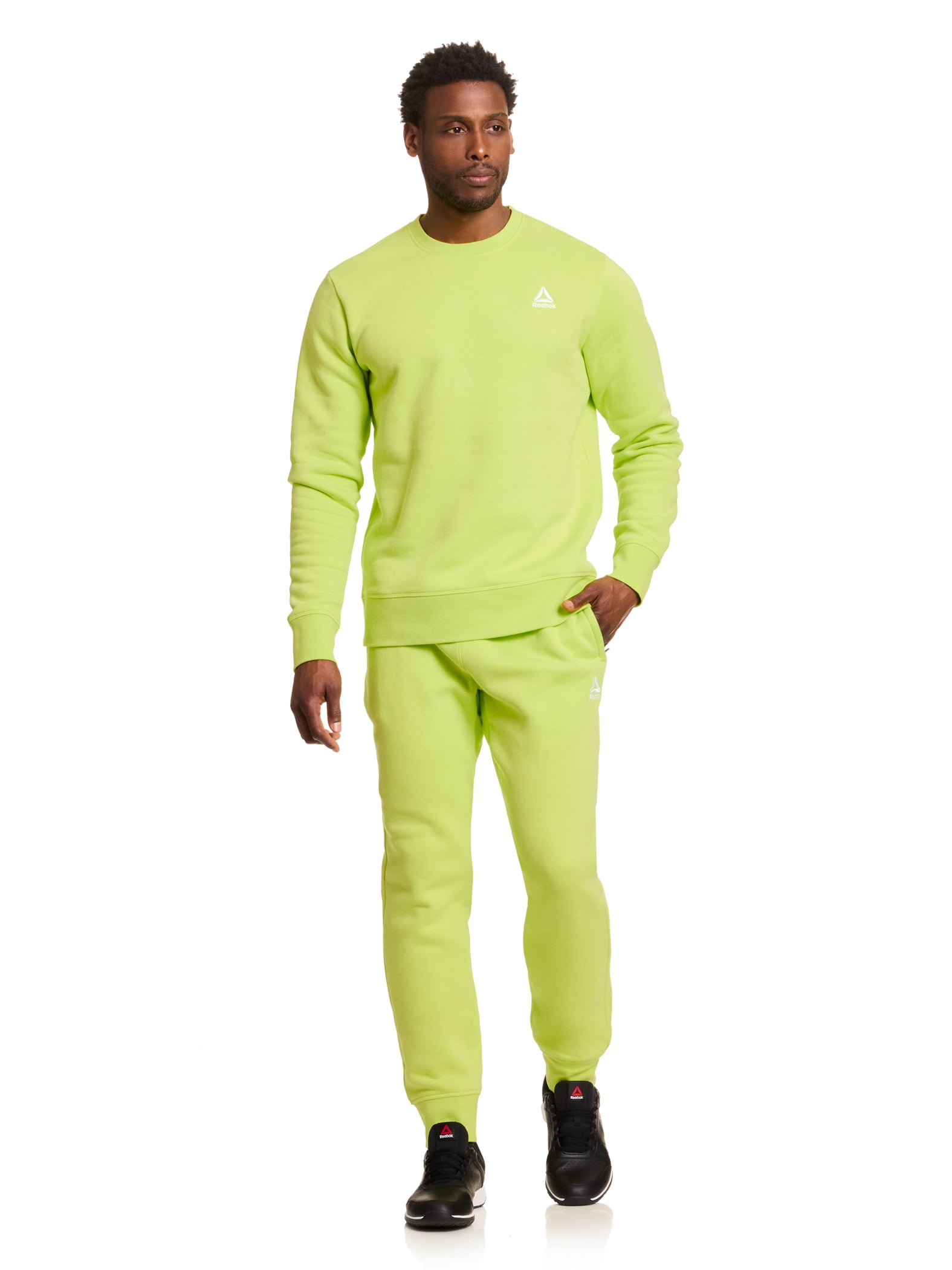 Reebok Men's and Big Men's Game Day Fleece Jogger Sweatpants, Sizes XS-5XL