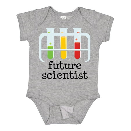 

Inktastic Future Scientist Chemist Chem Teacher Gift Baby Boy or Baby Girl Bodysuit