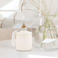 thumbnail image 4 of de duradero Tealight votiva candeliere con tapas Pilar Pen Holder Pot para de Acción de Gracias salón , Blanco Soledad Portavelas candelita, 4 of 8