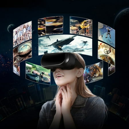 Iuhan 3D Virtual Reality Video Movie Game Glasses VR MultifunctionVirtual Reality