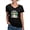 Black, variant on CafePress - Power Rangers Black Ranger Women's V Neck T Shirt - Women's V-Neck Dark T-Shirt