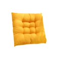 thumbnail image 3 of Hvmvliv Outdoor Chair Cushions Memory Foam Chair Pads Frosted Chair Cushion Dining Chair Cushion Office Home Seat Cushion Non-Slip(30x30cm) Yellow, 3 of 3