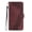 Winered, variant on Allytechgroup Wallet Case for iPhone 16e/ iPhone 17e, PU Leather and TPU Bumper Full Protection Credit Card Holder Flip Book Stand Hand Strap Case for iPhone 16e/ iPhone 17e, Winered