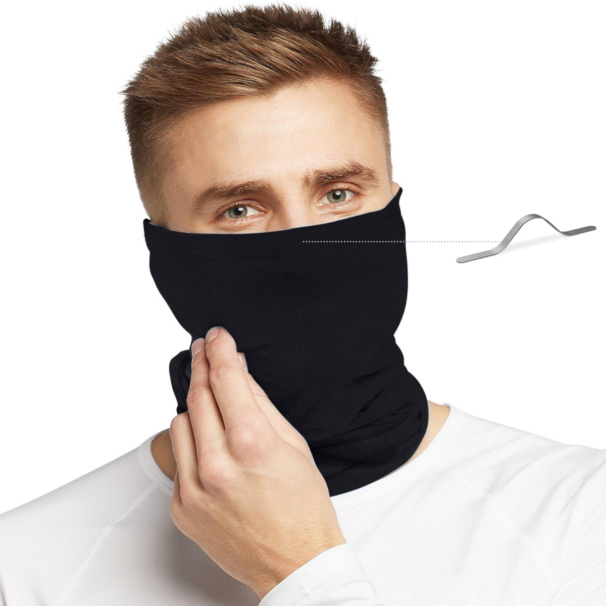 Picking My Nose Face Mask Neck Gaiter