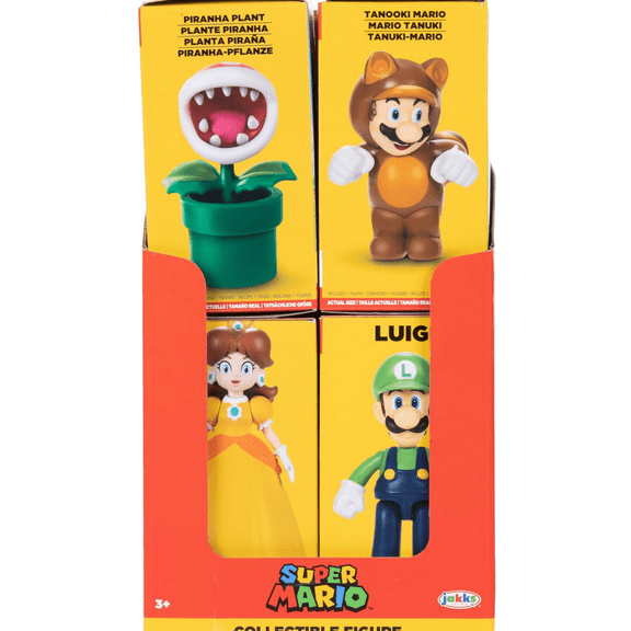 Nintendo 2.5 inch Action Figures Impulse Assortment