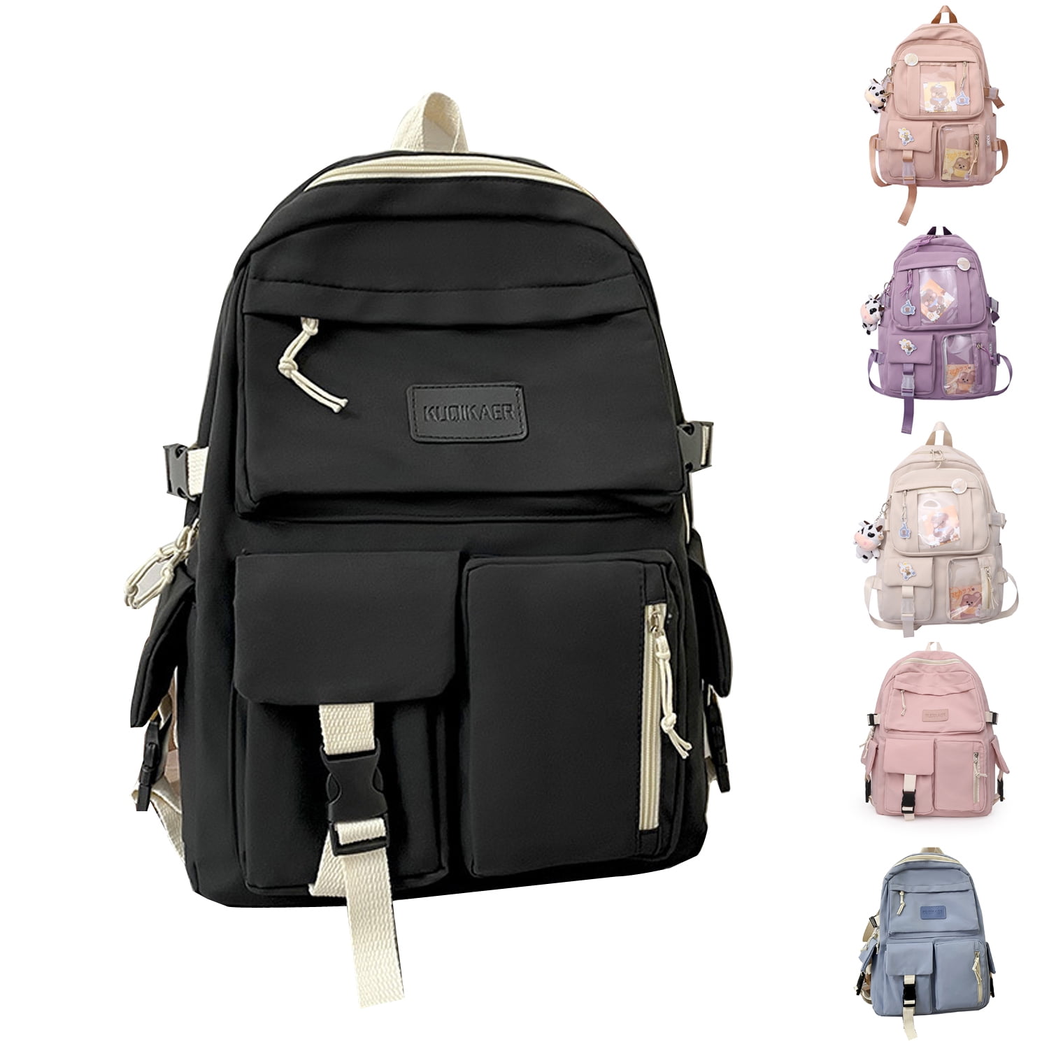 Korean Style Luo Fanni School Backpack —