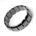 thumbnail image 2 of Pulsera de hematita para hombre. Pulsera de hematita natural. Pulseras con cuentas. Un regalo masculino ideal para él o ella., 2 of 2
