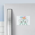 thumbnail image 3 of CafePress - Peace Love Dental Floss - Rectangle Magnet, 2"x3" Refrigerator Magnet, 3 of 3