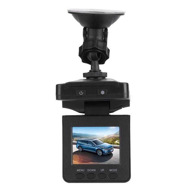 Terisass Dash CAM 1080P Full HD DVR WiFi Car Driving Recorder Dashboard Camera Night Vision 2.5" LCD Screen with 120° Wide Angle G-Sensor WDR Parking Monitor Loop Recording Motion Detection