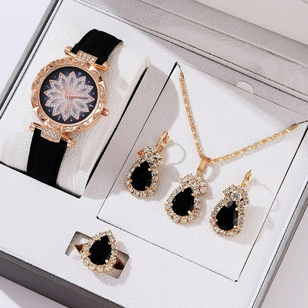 SSKFHGI Black Gift Box Four-Piece Set Fashionable And  display picture 2