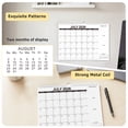 thumbnail image 5 of ViVin Wall Calendar, 8.5*11 Horizontal YO Monthly Calendar, Jul 2026–Dec 2027, Simple, 18 Months Planner, 5 of 7
