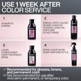 thumbnail image 4 of Redken Spray de tratamiento sin enjuague con protección térmica de color ácido brillante, 4 of 6