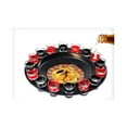 thumbnail image 1 of Ensemble de Roulette à Roulettes pour Jeu de Boîte de Nuit de Fête avec 16 Verres pour Adultes, 1 of 1