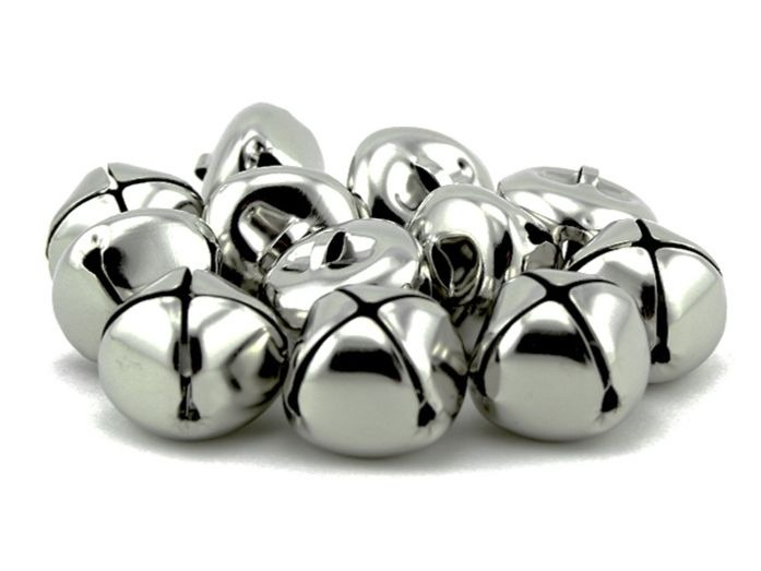 Jingle Sleigh Bells 25 x 15mm Metal Gold Bells UK Supplied by Brilliant Crafts Jingle Sleigh Bells 25 x 15mm Metal Gold Bells UK Supplied by Brilliant Crafts