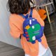 thumbnail image 4 of Mochila Escolar NikouMX para niños con patrón de Dinosaurio de Dibujos Animados Gran capacidad, 4 of 8