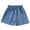 Blue, variant on Linfrsh Toddler Boy Shorts Kids Toddler Boys Stretch Shorts Boys Cotton Solid Color Cargo Shorts Boys Basketball Shorts(Blue,Size 3-4 T)