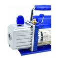 thumbnail image 5 of Bomba De Vacío De Paletas Rotativas 4cfm 1/3 Hp 110v Azul/Gris, 5 of 5