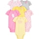thumbnail image 1 of Body Simple Joys by Carter's Baby para niña, manga corta, 6 unidades, 1 of 2