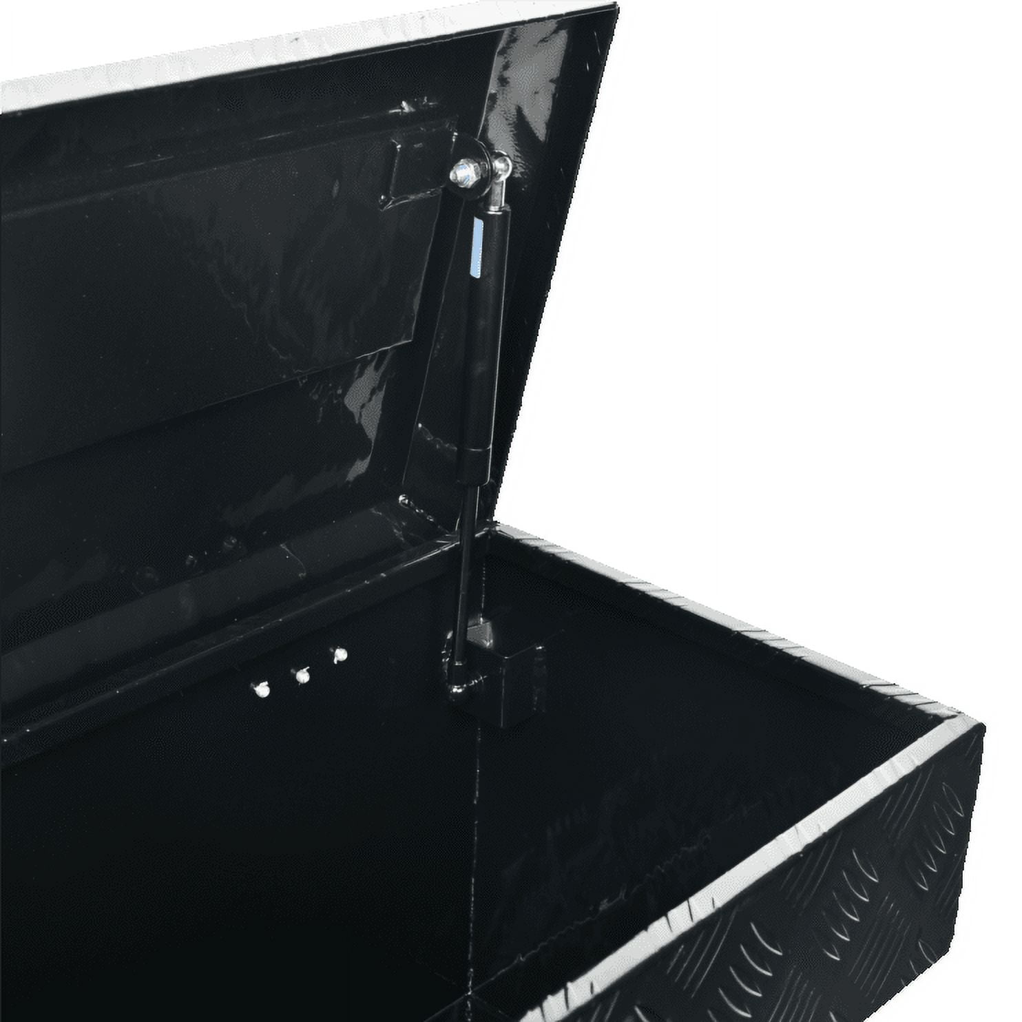 Aluminum Side Tool Box for Truck Pickup ‎60"x8"x14" Trailer Storage Bed w/Lock