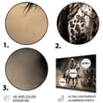 thumbnail image 3 of Designart "The Wild West Show of the Old West" Western Metal Wall Art, 3 of 5