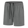 thumbnail image 3 of 1 Pack Athletic Basketball Boys Shorts - Black Quick Dry Kids Youth Teen Shorts with Pockets for Soccer Running, 3 of 3